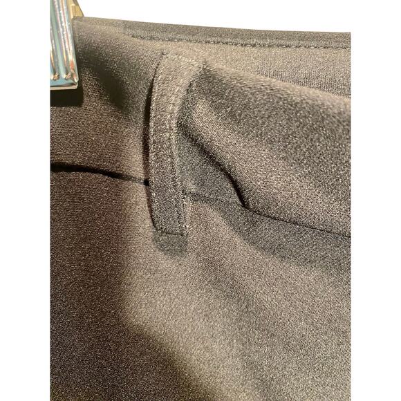 Express Editor Women's Black Slacks Size 10S - Picture 5 of 5